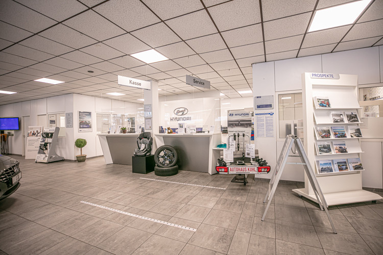 dealer showroom